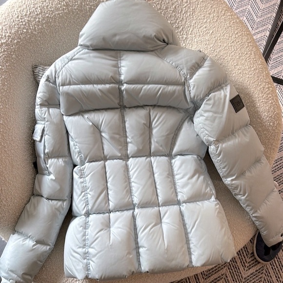 SAM. Light Blue Puffer Jacket - Picture 3 of 3